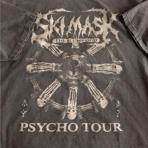 Ski Mask The Slump God Tour T-shirt